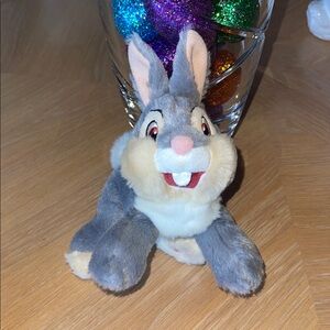 DISNEY’S “THUMPER” SMALL plush bunny from Bambi